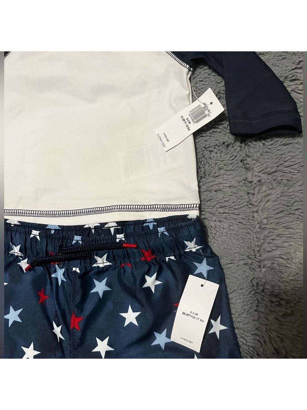 Baby Boy Swim Outfit - Picture 2 of 2